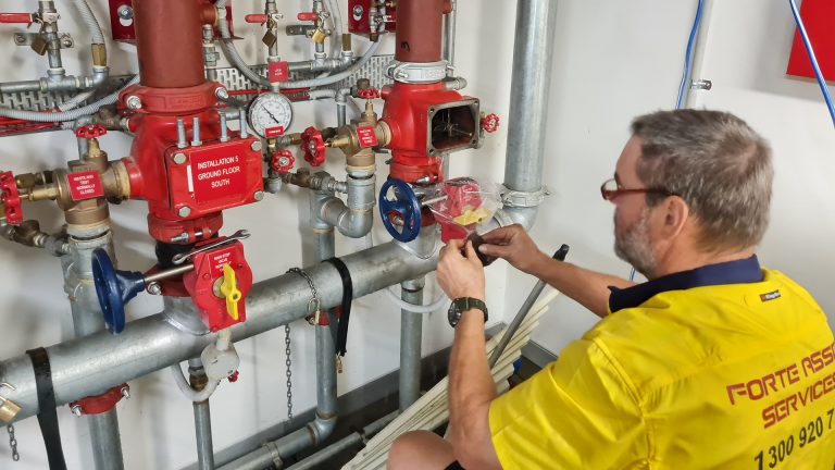 Fire Protection Maintenance Services | Sydney | 1300 920 752